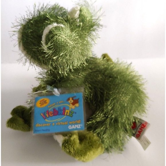 Webkinz FROG BY GANZ NWT - Picture 2 of 5